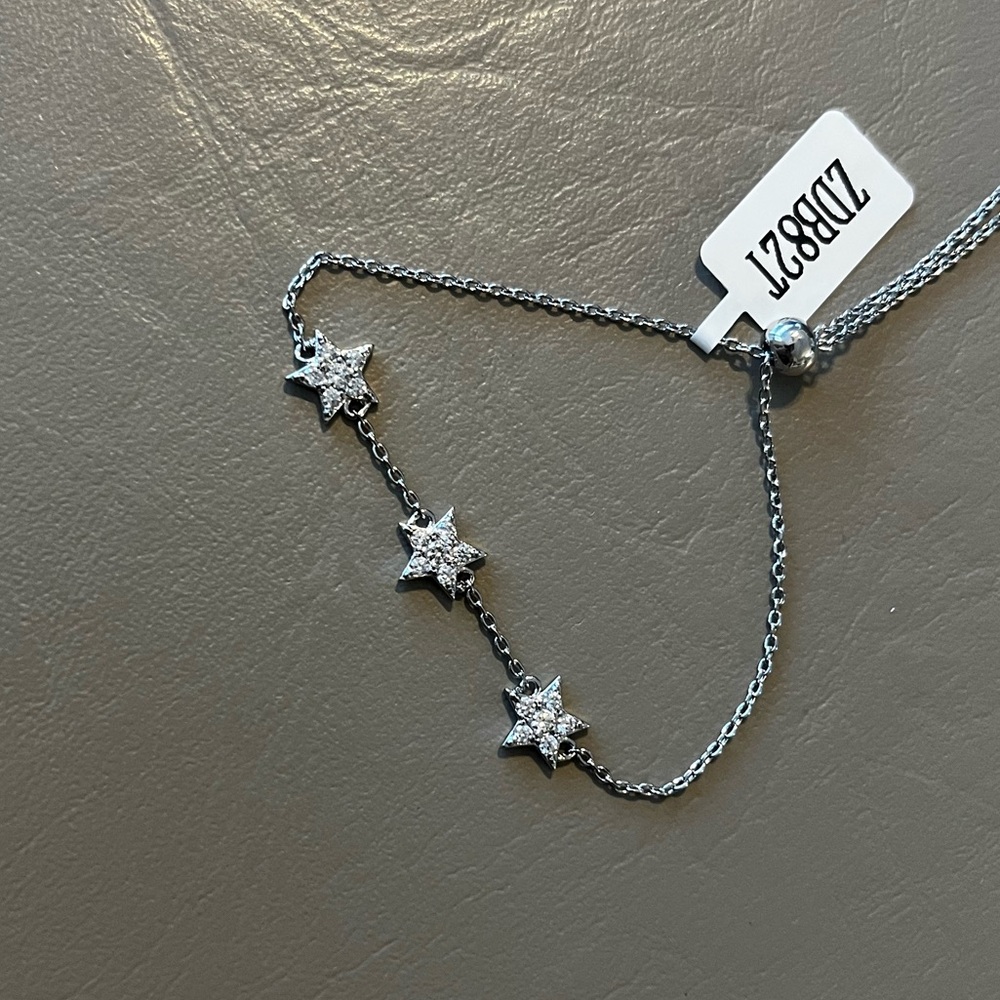 Charmed Aroma | Silver Star Bracelet